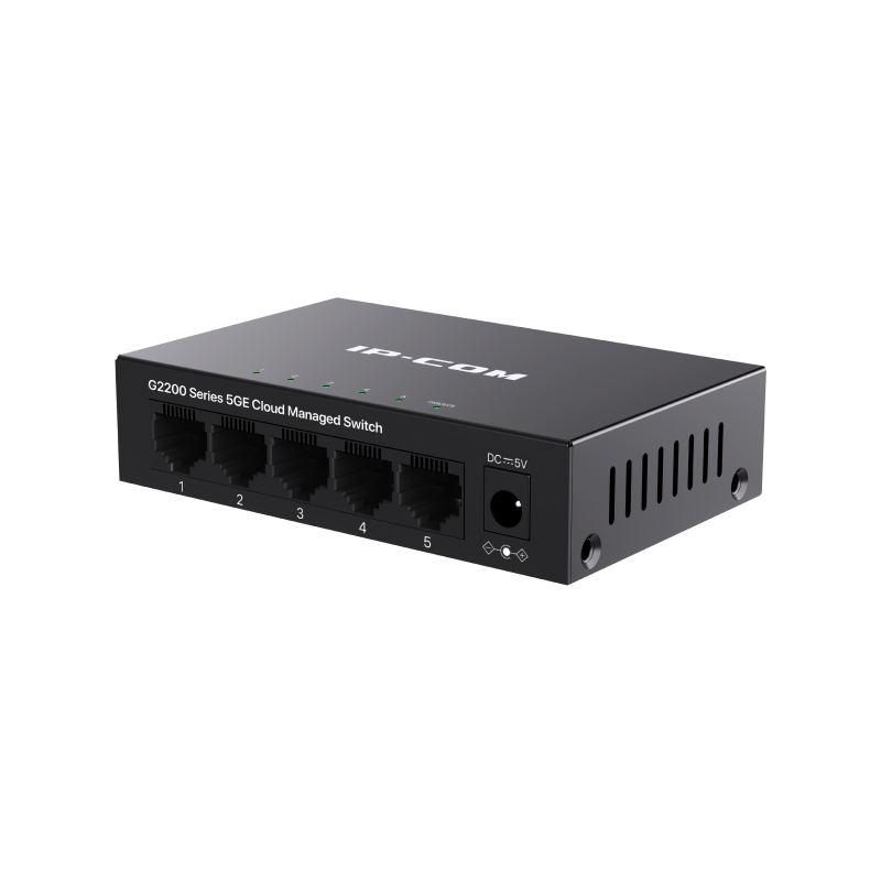 IP-Com G2205D Коммутатор 5-портовый гигабитный управляемый