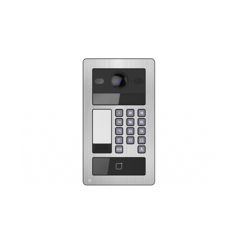 Hikvision DS-KD8013-IME6 IP антивандальная вызывная панель