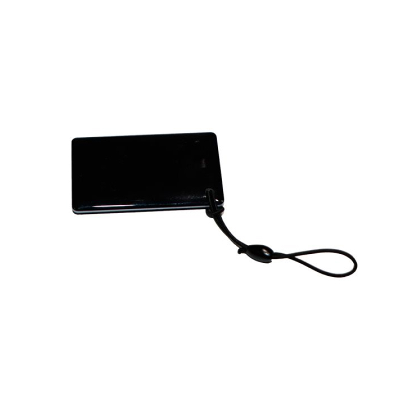 TD-KEYFOB012-MF RFID-брелок из эпоксидной смолы, водонепроницаемый Mifare (черный)