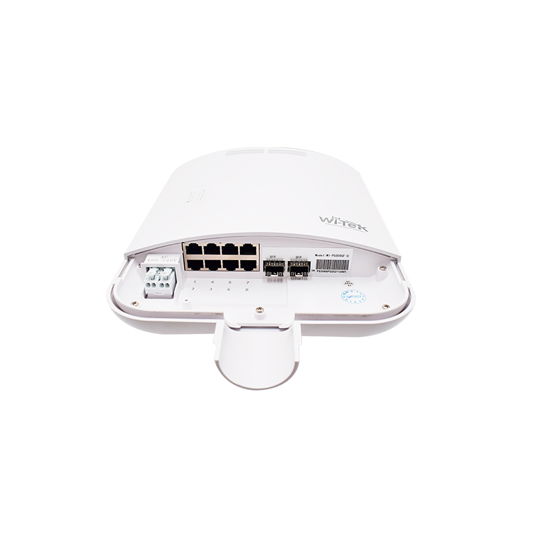 Wi-Tek WI-PS309GF-O Уличный 8-портовый PoE коммутатор