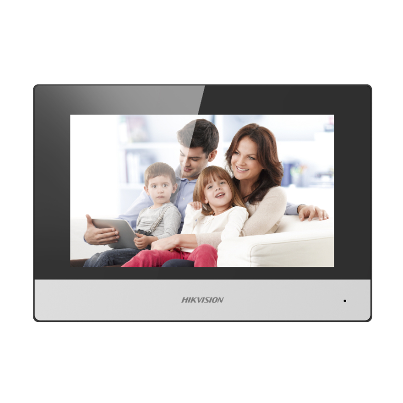 Hikvision DS-KH9300-WTE0 (KC001) 7" Android IP-видеодомофон c Wi-Fi