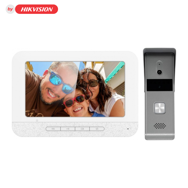 Hilook VDP-K203 аналоговый комплект видеодомофона 7" цветной LCD