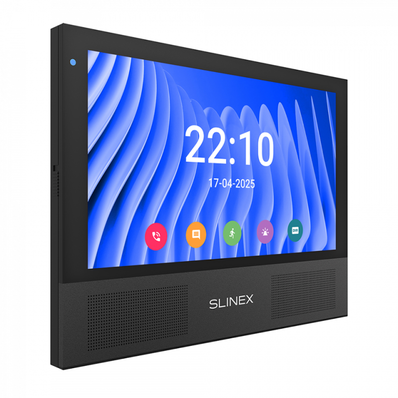 Slinex Sonik-7 AI цвет черный. 7" AHD Видеодомофон с переадресацией и AI Human Detection