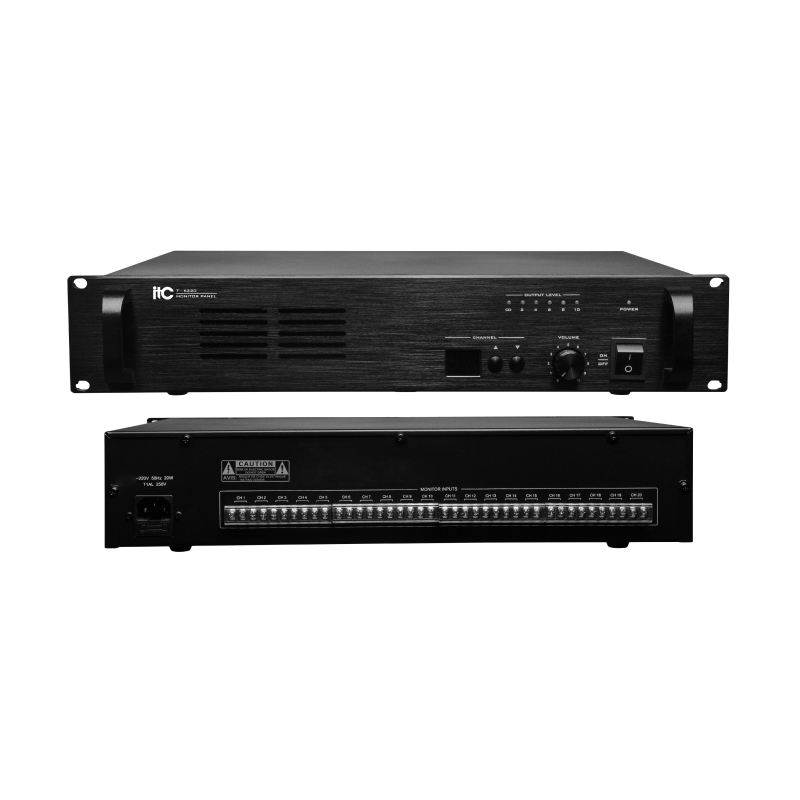 ITC T-6220 Блок контроля состояния линий громкоговорителей