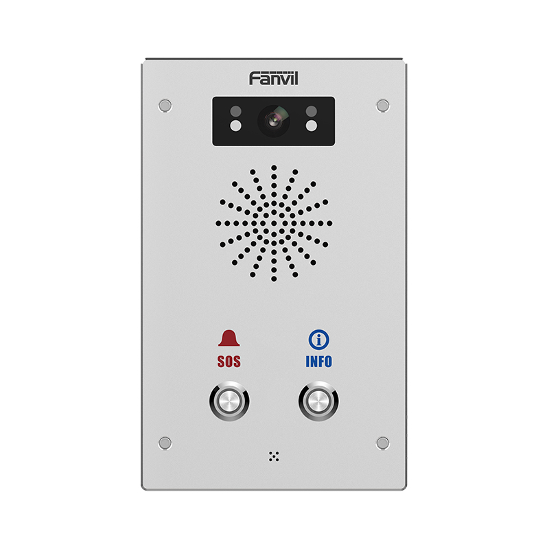 Fanvil i16SV-02P SIP-видеодомофон с двумя кнопками вызова