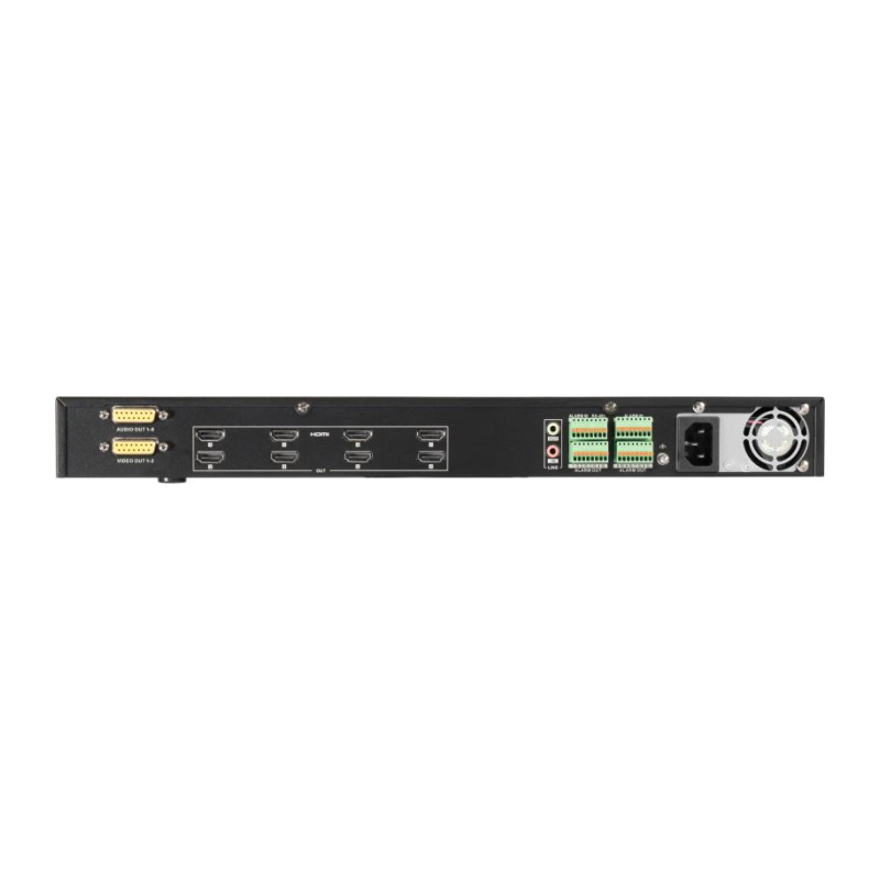 Hikvision DS-6908UDI(C) Декодер 8-ми канальный, декодирование 4K