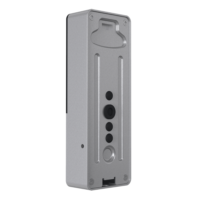 Slinex ML-20CR HD цвет черный + серебро. Вызывная панель высокого разрешения 2,0 Мп (AHD) / 960 ТВЛ