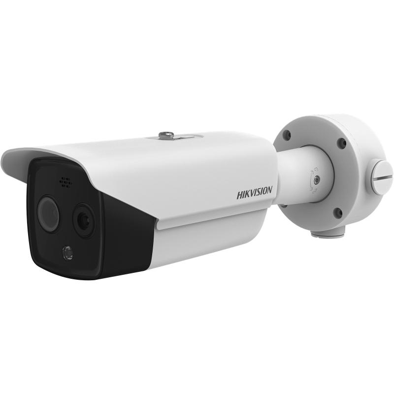 Hikvision DS-2TD2617-3/PA (3.1 mm (50° × 37.2°)) Тепловизионная двухспектральная видеокамера