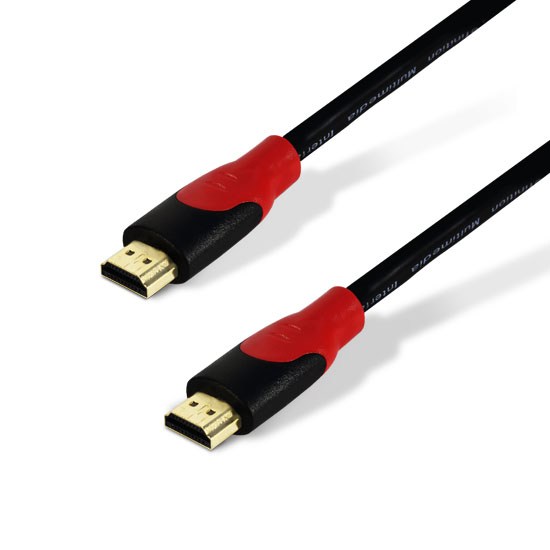 Интерфейсный кабель, SHIP, SH6016-5P, HDMI-HDMI, Пол. пакет, Контакты с золотым напылением, 5 м,