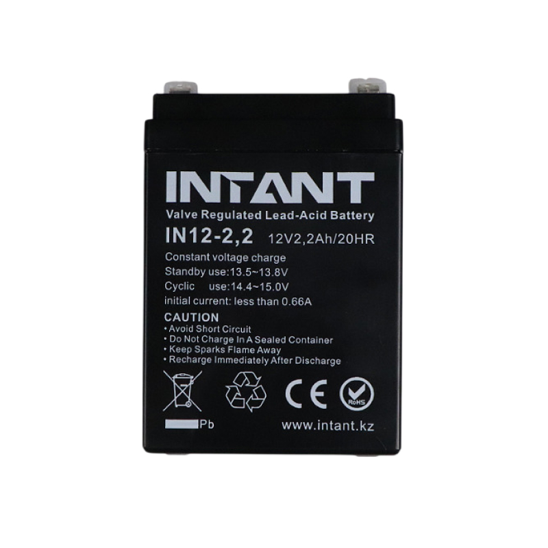 Intant 12V-U22 Аккумулятор 12v-2,2ah