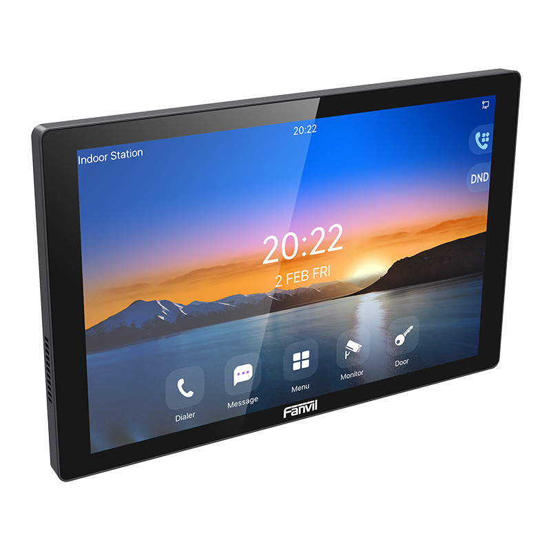 Fanvil i506W видеодомофон 10" цветной экран с WiFi