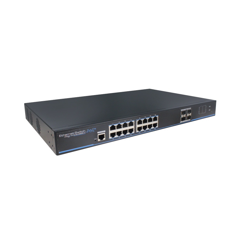 UTEPO UTP3-GSW1604S-MTP250 Коммутатор 16-портовый управляемый PoE