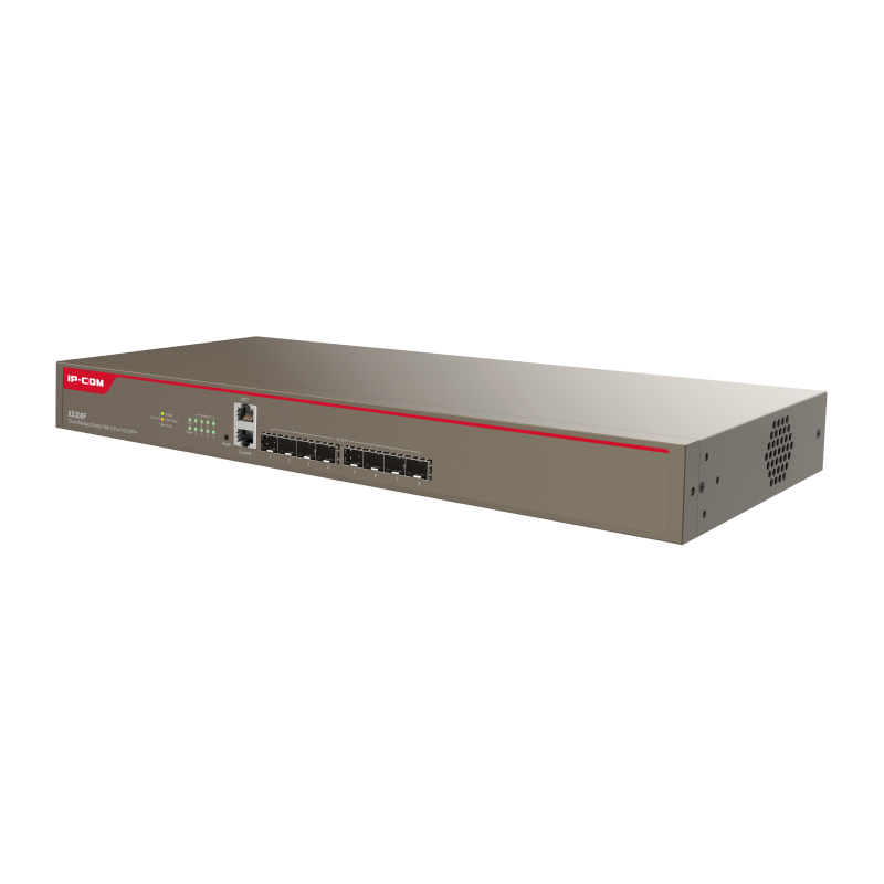 IP-Com X5308F Коммутатор 8-портовый (SFP) с облачным управлением