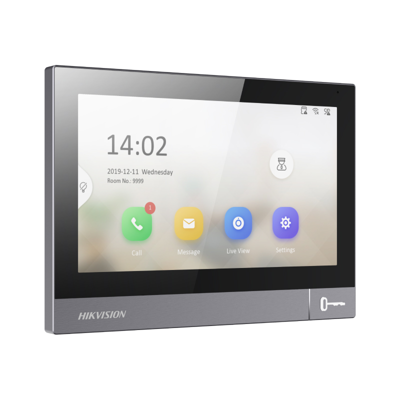 Hikvision DS-KH8381-TE1 Видеодомофон 7" цветной IPS экран