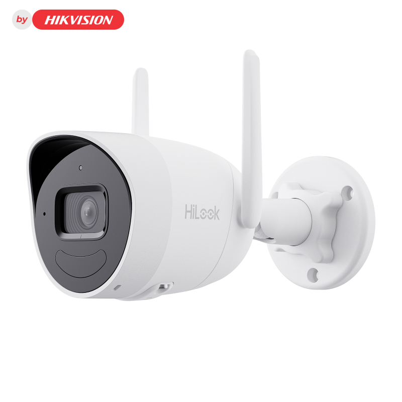 HiLook IPC-B140HA-D/W(W) (2.8 мм) IP Wi‑Fi фиксированная видеокамера 4МП Bullet