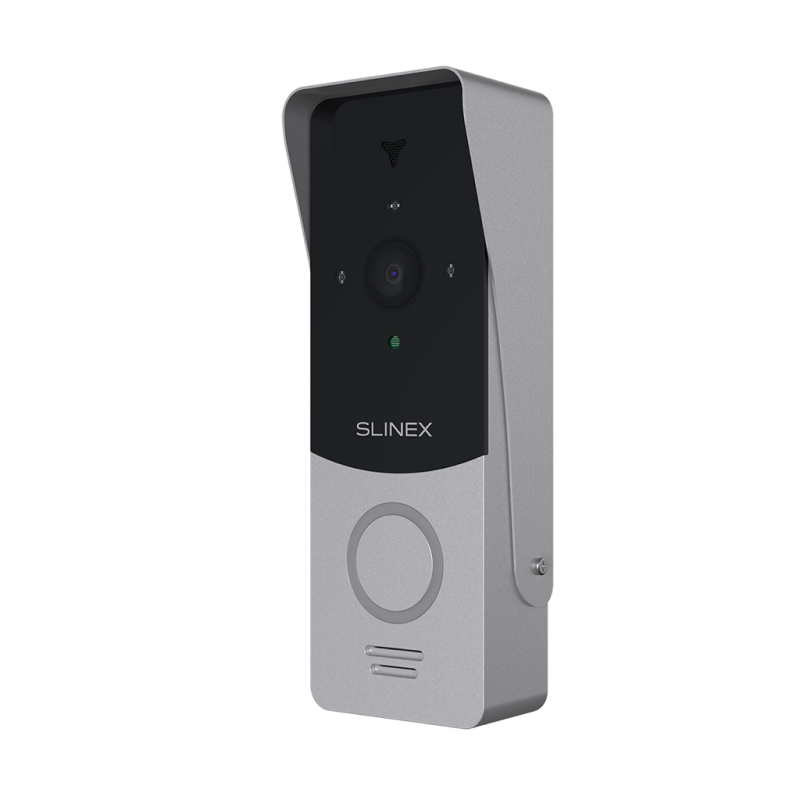 Slinex ML-20HD цвет серебро + черный. Вызывная панель высокого разрешения 2,0 Мп (AHD) / 960 ТВЛ