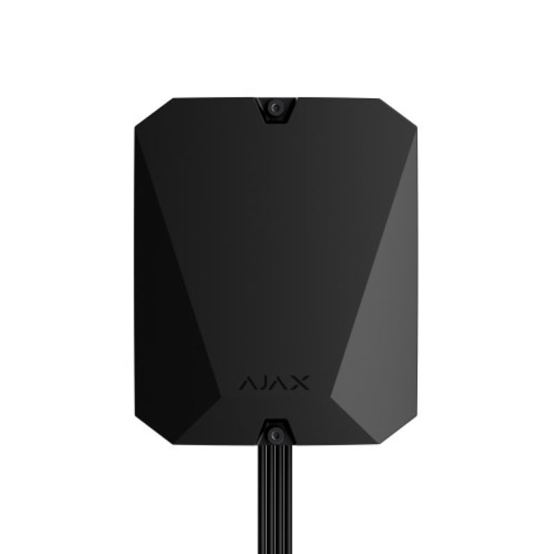 Ajax Fibra Hub hybrid черный Контроллер систем безопасности (2G)