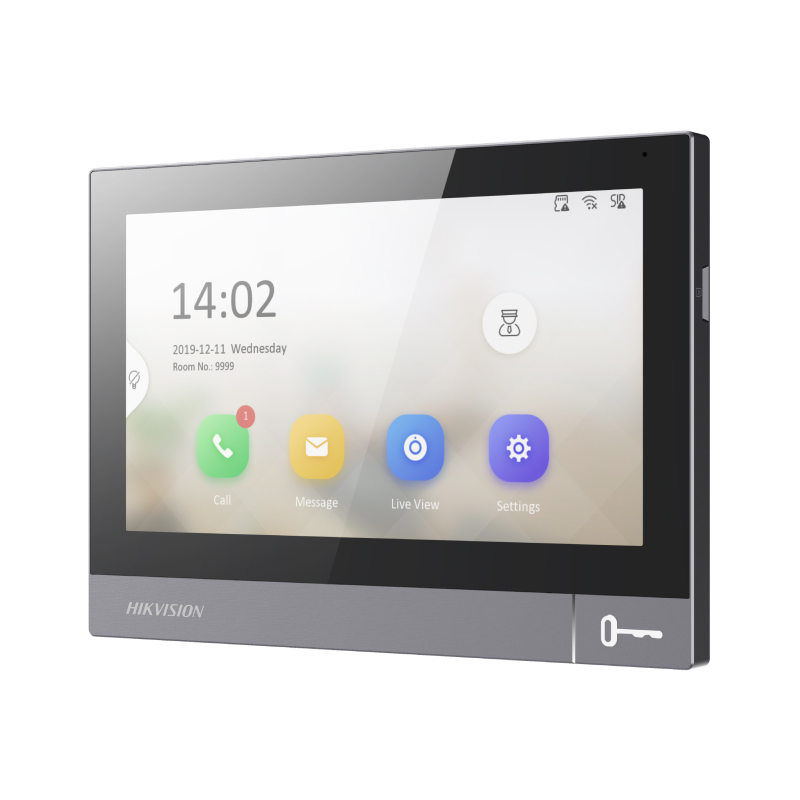 Hikvision DS-KH8381-TE1 Видеодомофон 7" цветной IPS экран