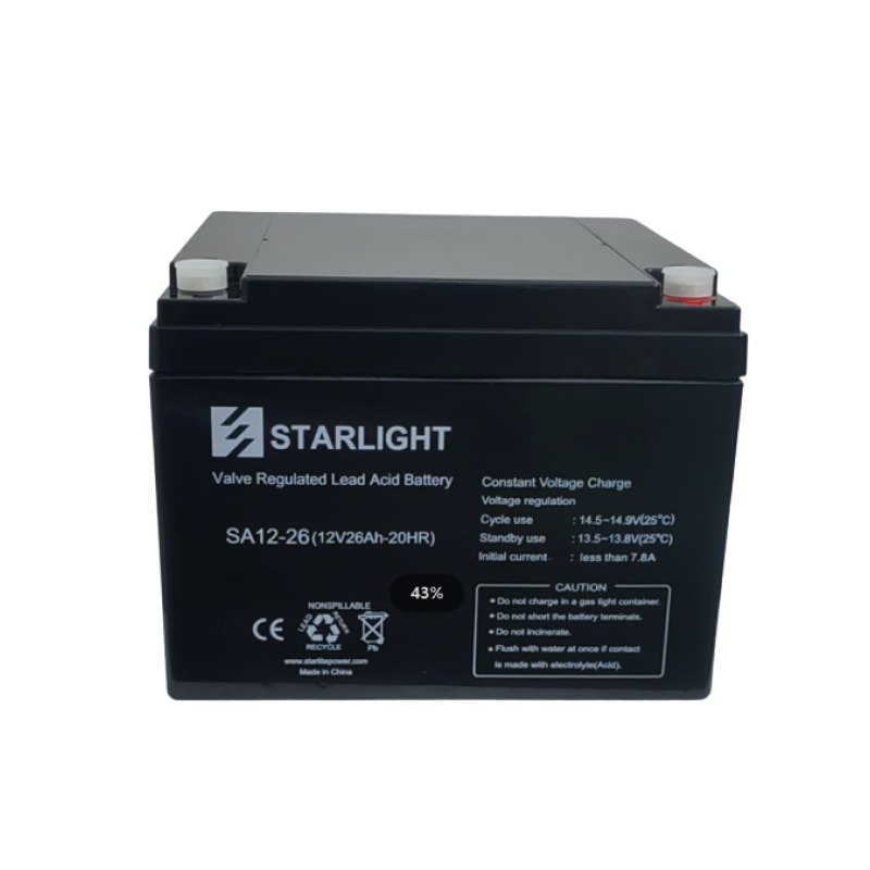 Starlight Аккумулятор 12v-26ah