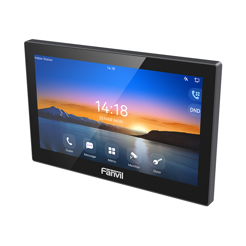 Fanvil i504W видеодомофон 7" цветной экран с WiFi