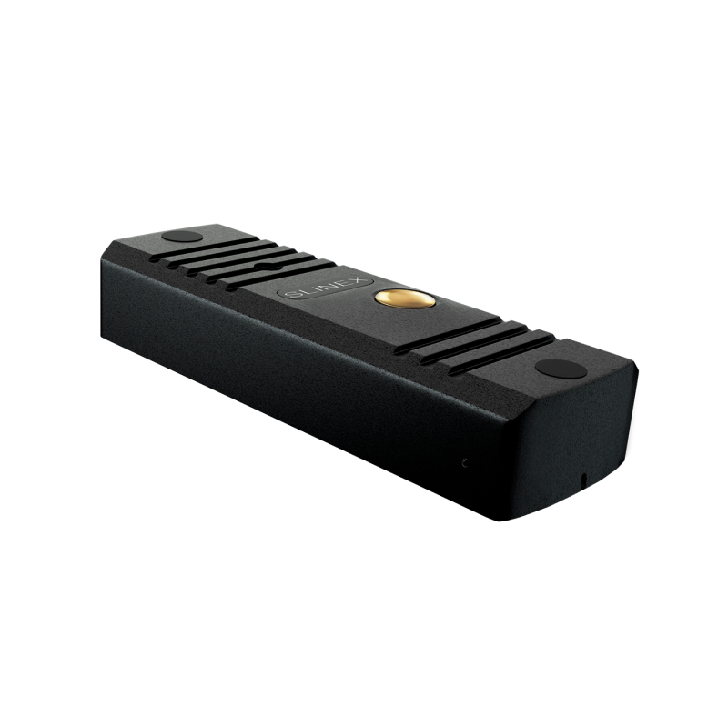 Slinex ML-16HR цвет черный. Антивандальная вызывная панель в классическом корпусе