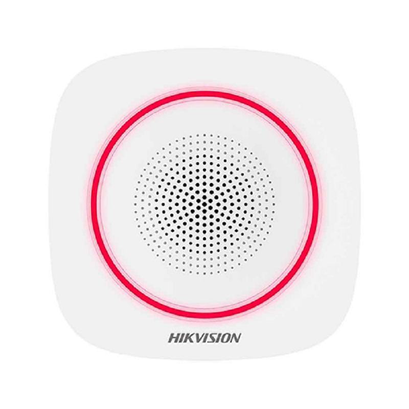 Hikvision DS-PS1-I-WE (Red Indicator) Беспроводной внутренний оповещатель
