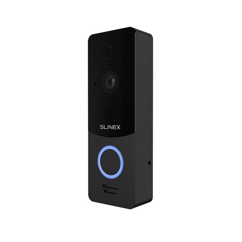 Slinex ML-20HD цвет черный + черный. Вызывная панель высокого разрешения 2,0 Мп (AHD) / 960 ТВЛ