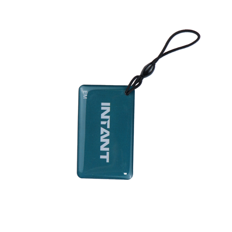 TD-KEYFOB012-EM RFID-брелок из эпоксидной смолы, водонепроницаемый (бирюзовый) EM-Marine