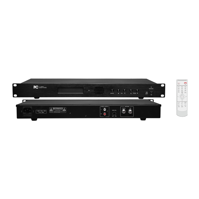 ITC T-6222 AM/FM Tuner, память на 99 станций