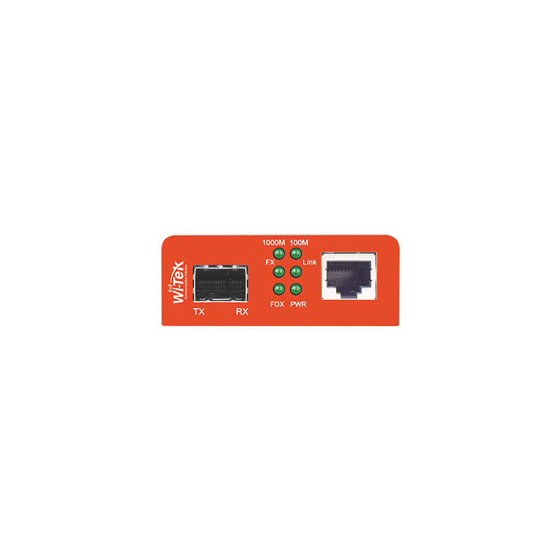 Wi-Tek WI-MC111G Гигабитный медиаконвертер