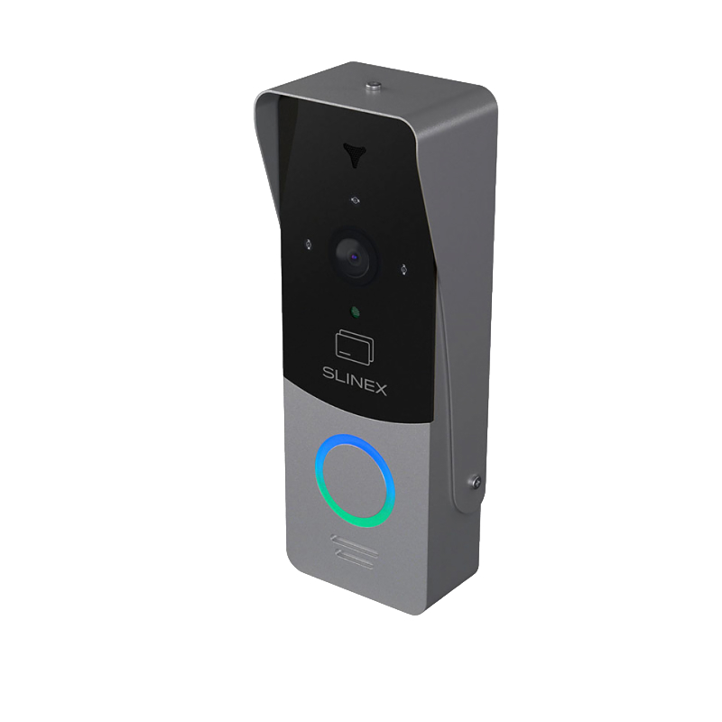 Slinex ML-20CR HD цвет черный + серебро. Вызывная панель высокого разрешения 2,0 Мп (AHD) / 960 ТВЛ