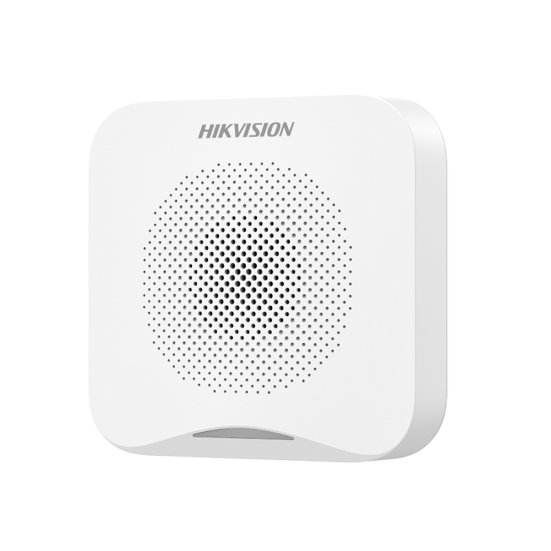 Hikvision DS-PS201-WE (Blue Indicator) Оповещатель светозвуковой синий беспроводная адресный