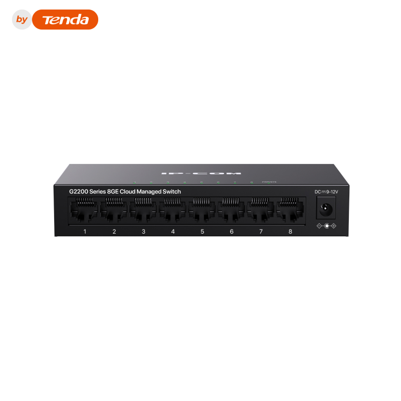 IP-Com G2208D Коммутатор 8-портовый управляемый