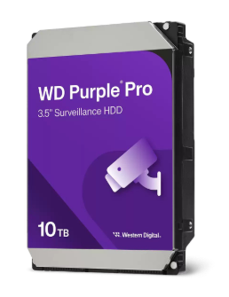 Жесткий диск для видеонаблюдения HDD 10Tb WD Purple Pro