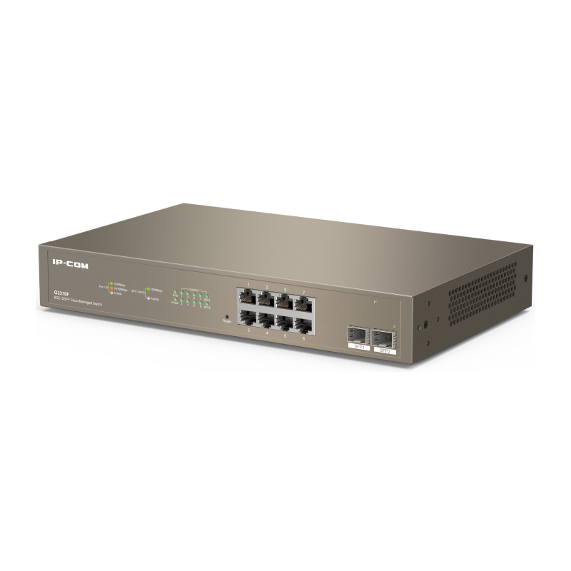 IP-Com G3310F Коммутатор управляемый 8-портовый