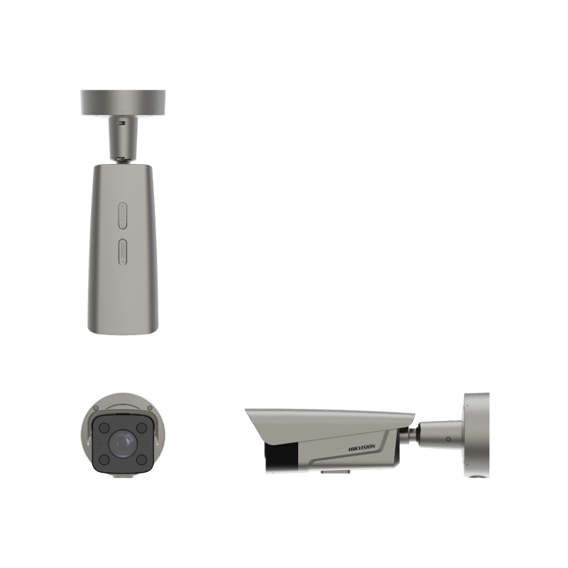 Hikvision DS-TCG406-E(12V/Poe)(2812) 4МП IP видеокамера ANPR с ИК подсветкой