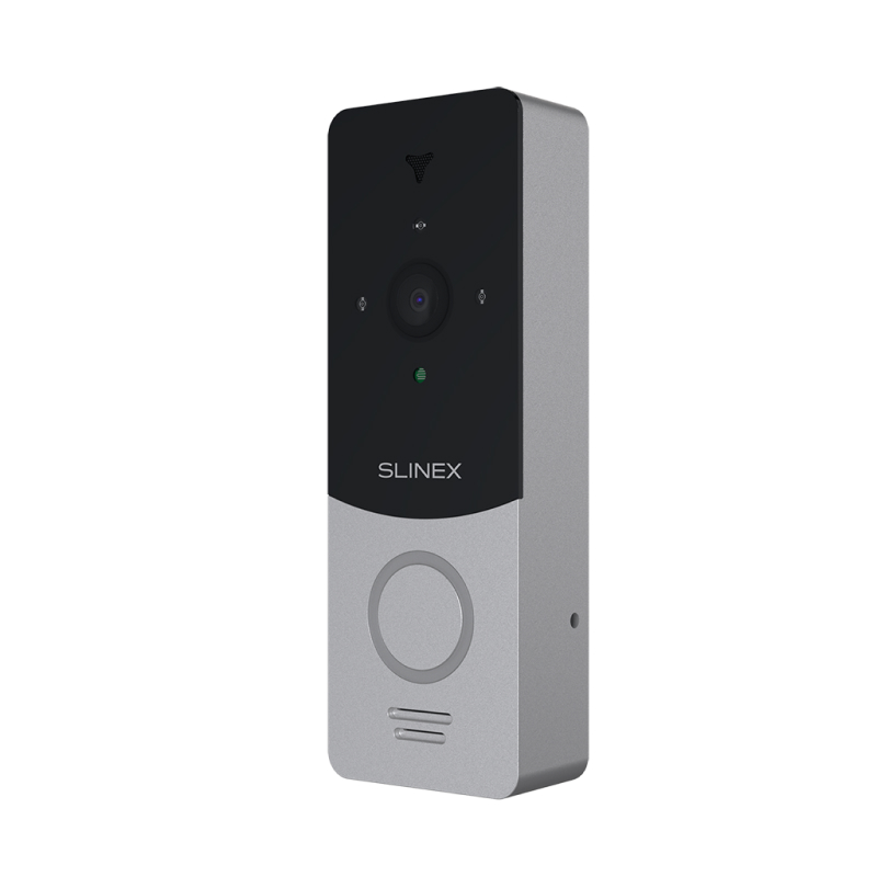 Slinex ML-20HD цвет серебро + черный. Вызывная панель высокого разрешения 2,0 Мп (AHD) / 960 ТВЛ