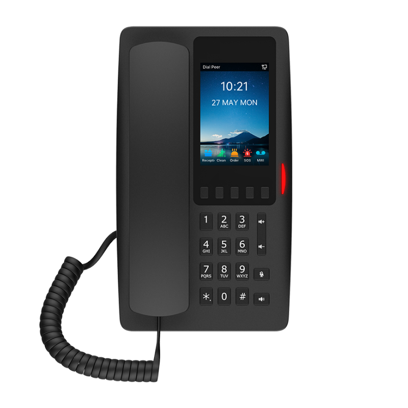 Fanvil H6W IP телефон черный