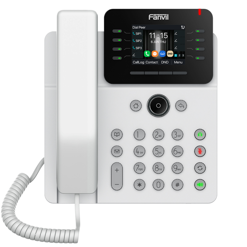 Fanvil V62G IP телефон белый