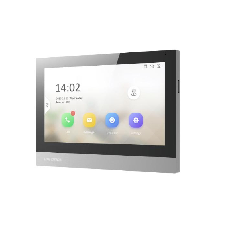 Hikvision DS-KH8380-TE1 Видеодомофон 7" цветной TFT LCD экран