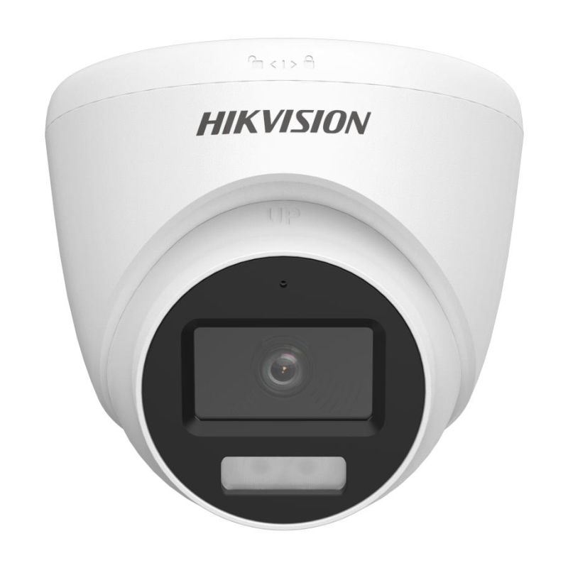 Hikvision DS-2CE78D0T-LFS (2.8мм) TVI Smart Hybrid Light купольная видеокамера