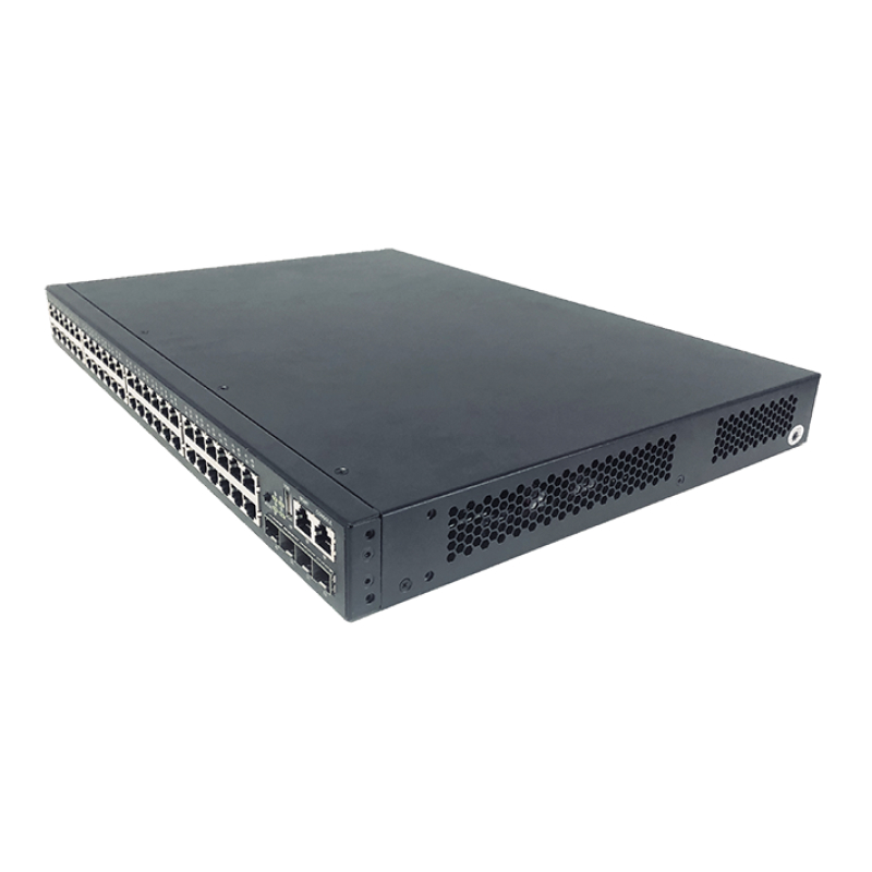 UTEPO UTP5652S-PSB-L3 Коммутатор c 48 портами гигабитный Ethernet PoE+ и 4-портовый управляемый коммутатор Ethernet 10G SFP+ L3