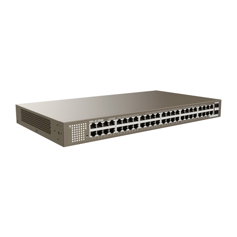 IP-Com G3350F Коммутатор 48-портовый управляемый, 2 SFP