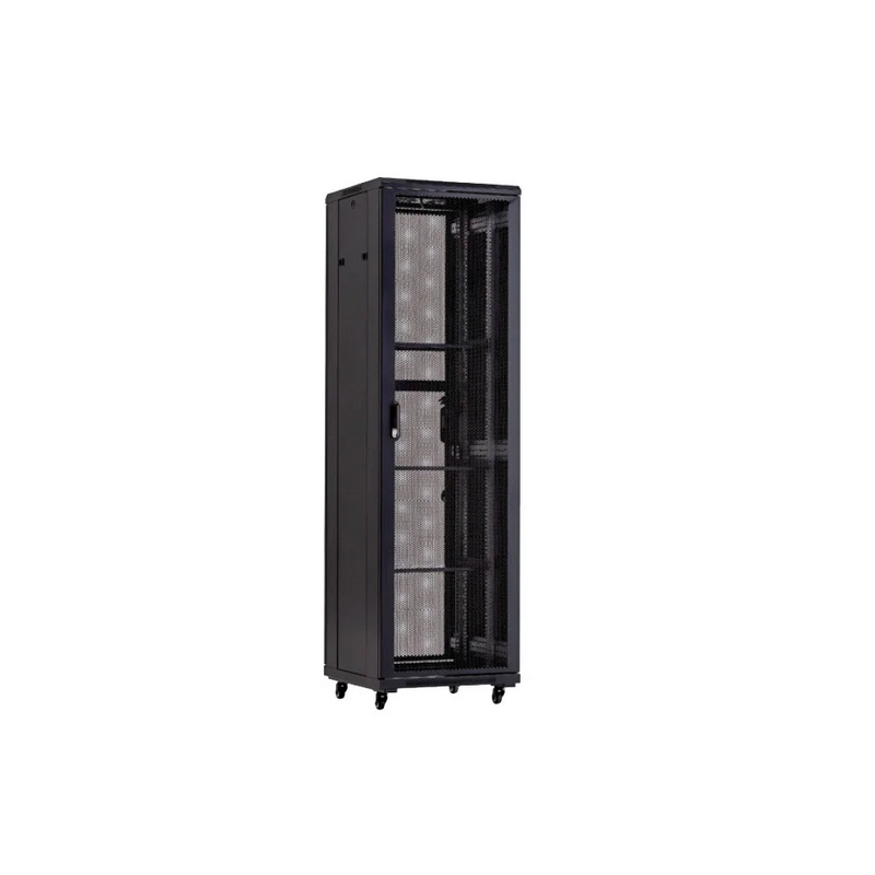 Finen A36824 Шкаф серверный 24U (600х800х1255мм, перфорированная дверь)