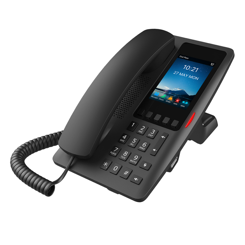 Fanvil H6W IP телефон черный