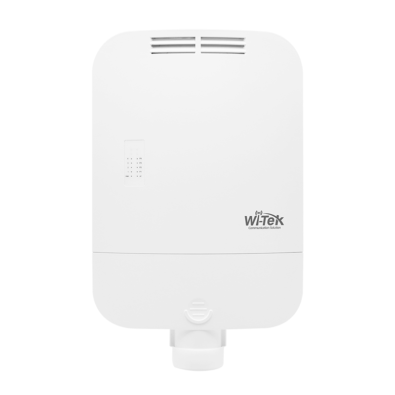 Wi-Tek WI-PS306GF-O Уличный 4-портовый PoE коммутатор