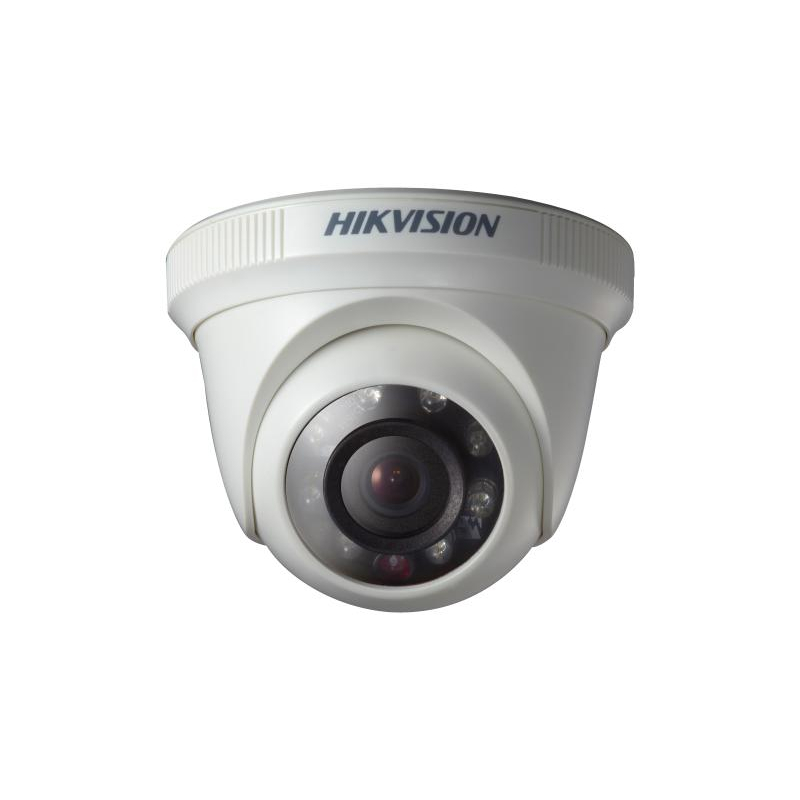 Hikvision DS-2CE56D0T-IRF (2.8 мм) HD TVI 1080P EXIR купольная видеокамера