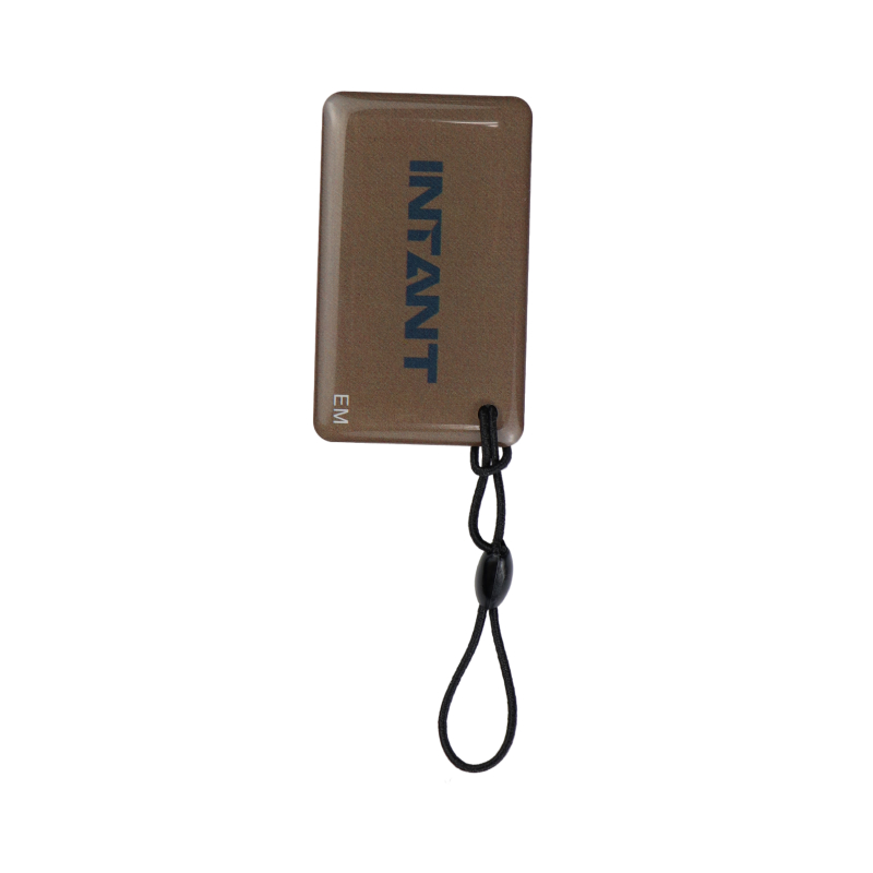 TD-KEYFOB012-EM RFID-брелок из эпоксидной смолы, водонепроницаемый (коричневый) EM-Marine