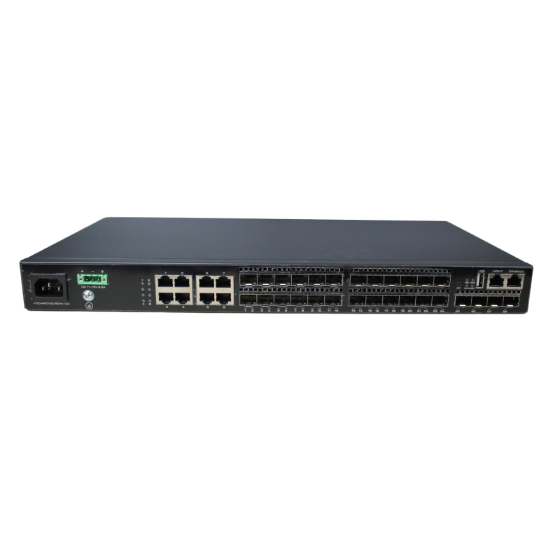 UTEPO UTP5628TFS-L3 Коммутатор c 24 SFP портами управляемый L3