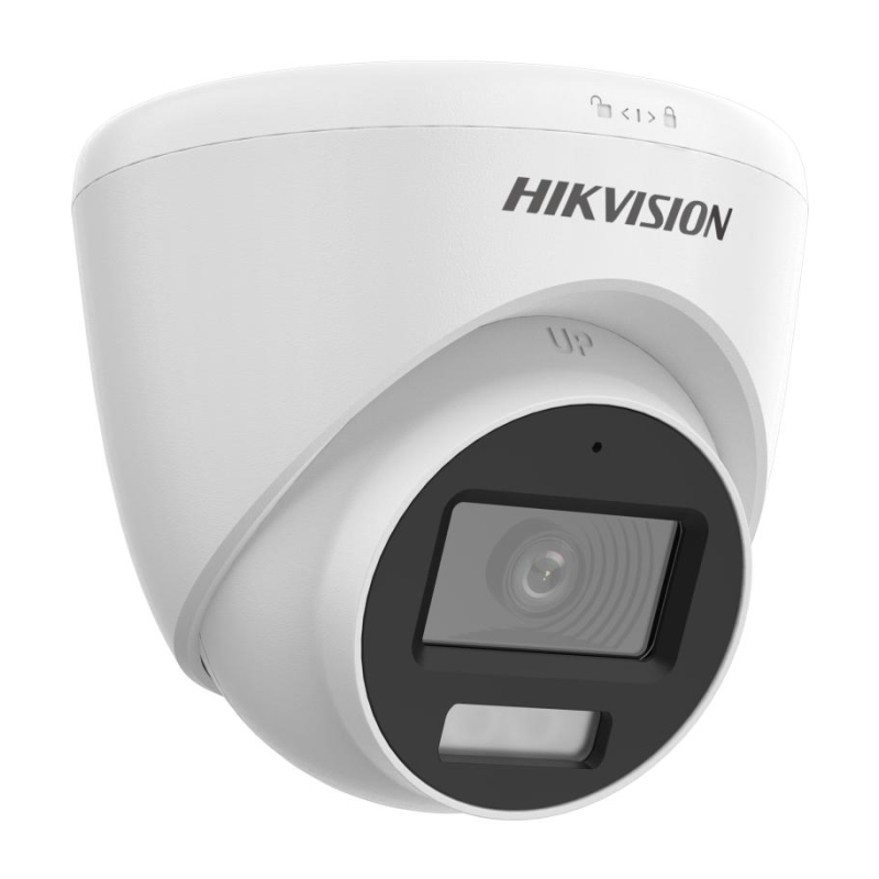 Hikvision DS-2CE78D0T-LFS (2.8мм) TVI Smart Hybrid Light купольная видеокамера